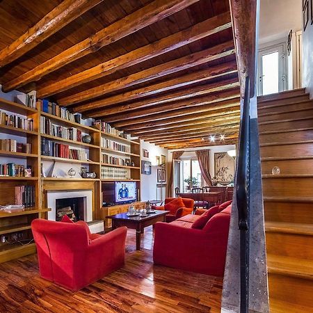 Appartement Two Private Terraces - Casa Tappero Merlo à Rome Extérieur photo