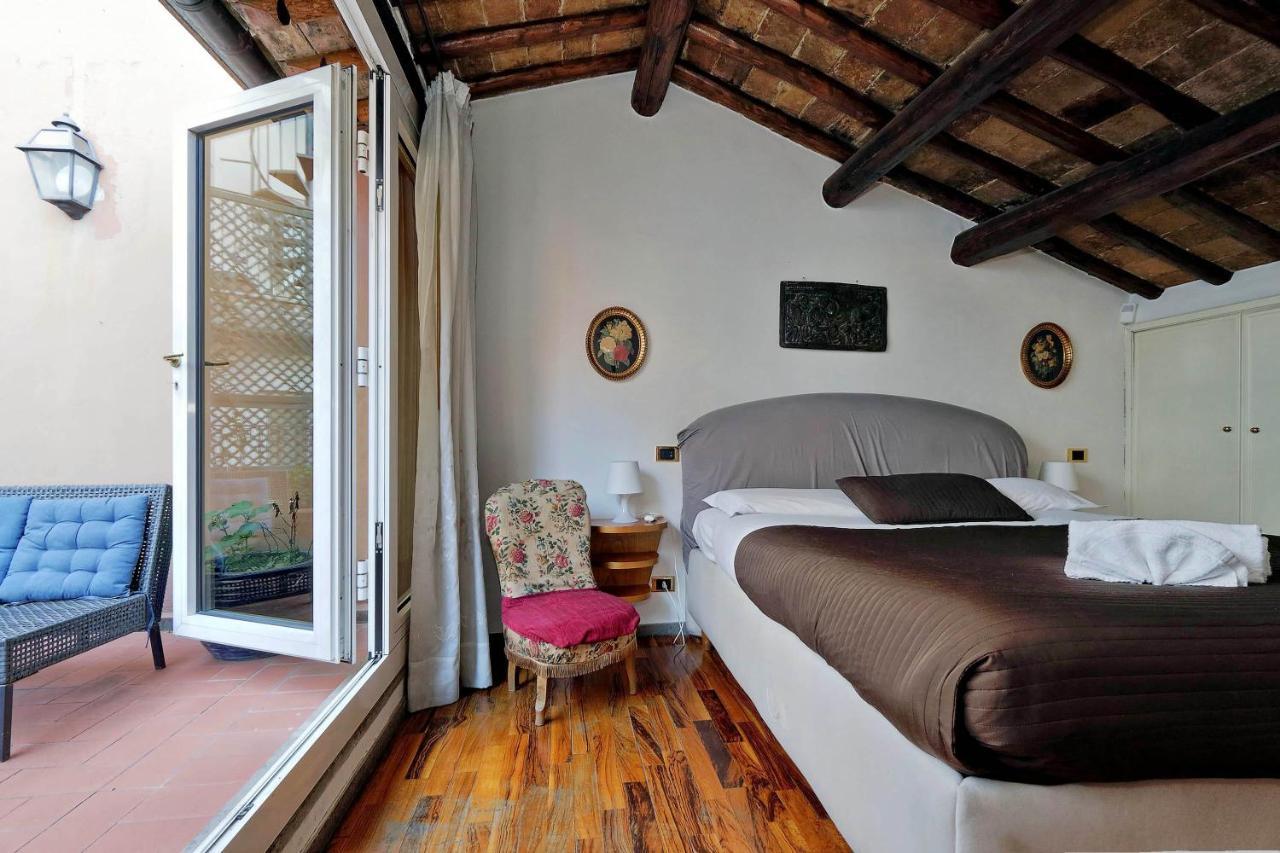 Appartement Two Private Terraces - Casa Tappero Merlo à Rome Extérieur photo