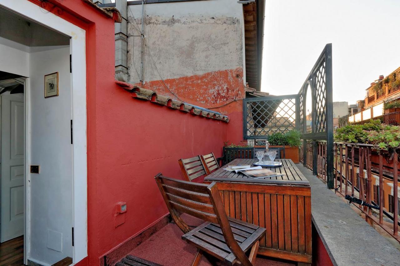 Appartement Two Private Terraces - Casa Tappero Merlo à Rome Extérieur photo