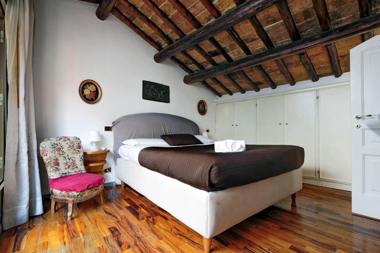 Appartement Two Private Terraces - Casa Tappero Merlo à Rome Extérieur photo
