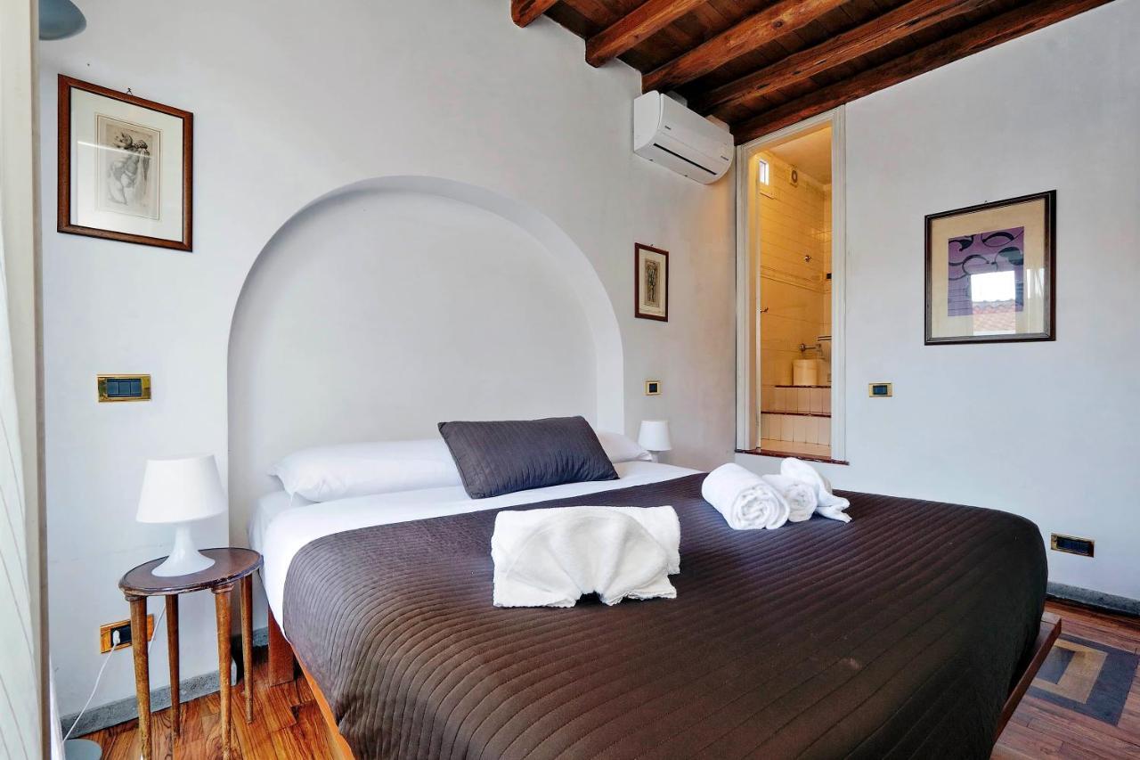 Appartement Two Private Terraces - Casa Tappero Merlo à Rome Extérieur photo