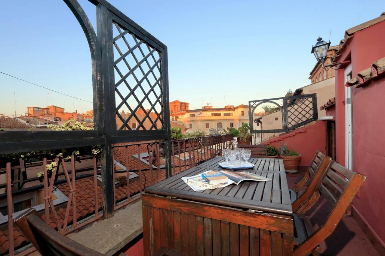 Appartement Two Private Terraces - Casa Tappero Merlo à Rome Extérieur photo