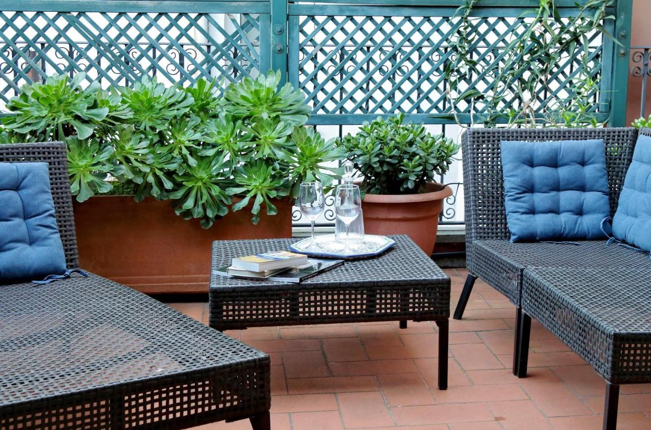 Appartement Two Private Terraces - Casa Tappero Merlo à Rome Extérieur photo