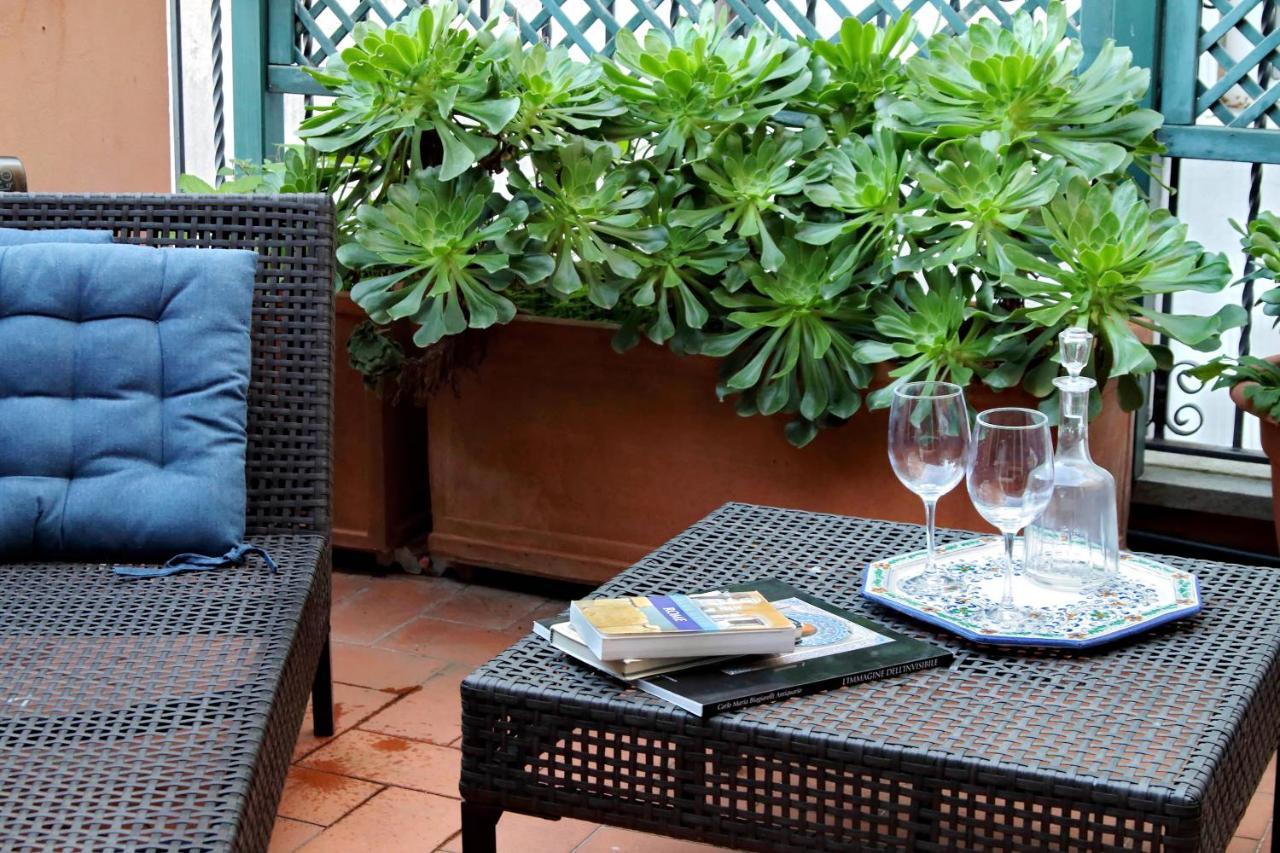Appartement Two Private Terraces - Casa Tappero Merlo à Rome Extérieur photo