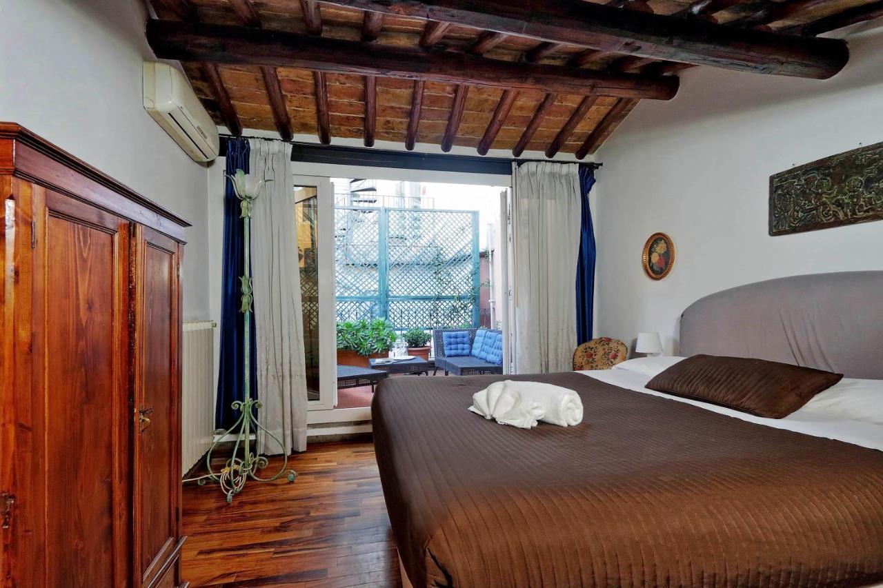 Appartement Two Private Terraces - Casa Tappero Merlo à Rome Extérieur photo