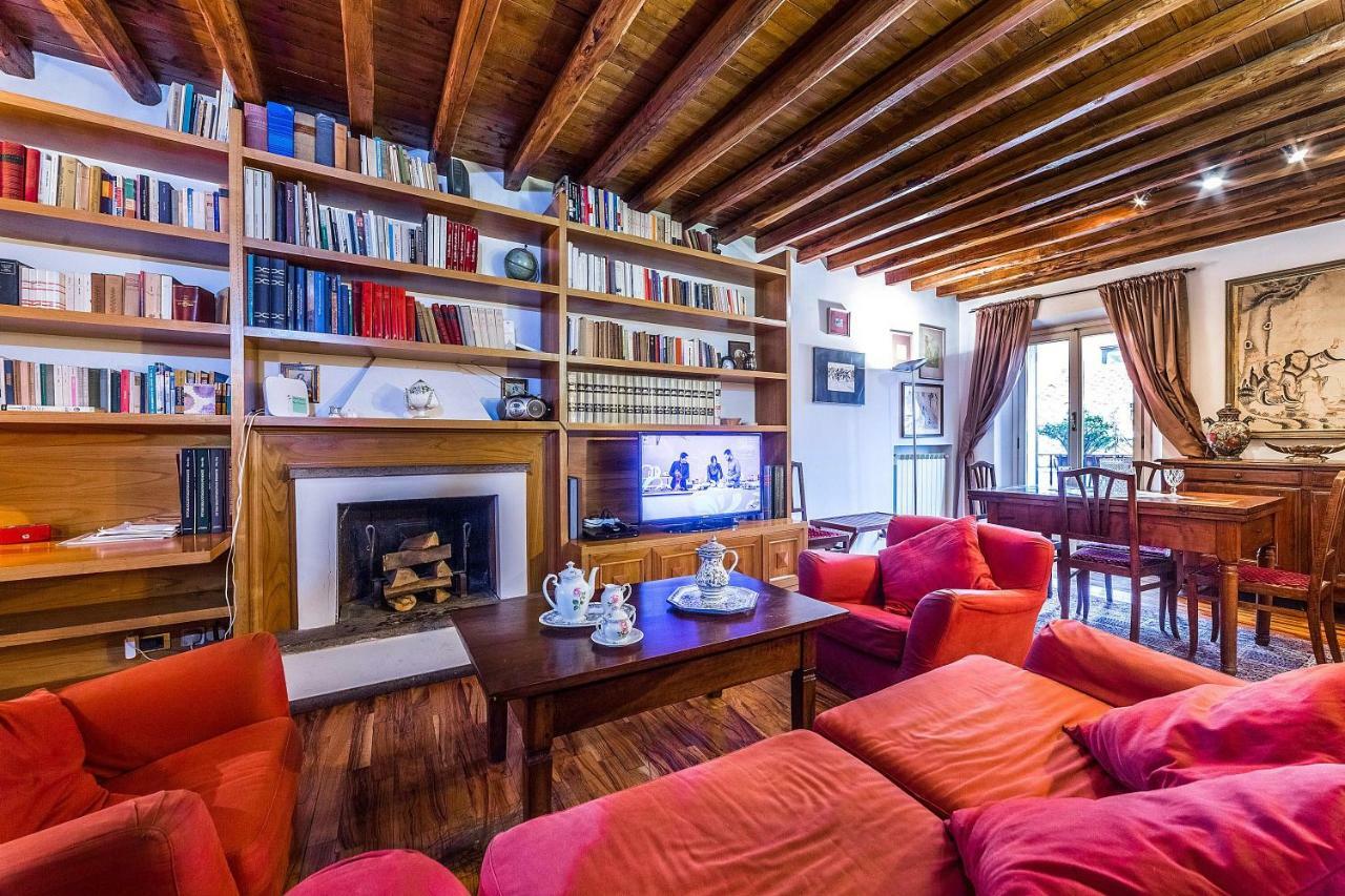 Appartement Two Private Terraces - Casa Tappero Merlo à Rome Extérieur photo