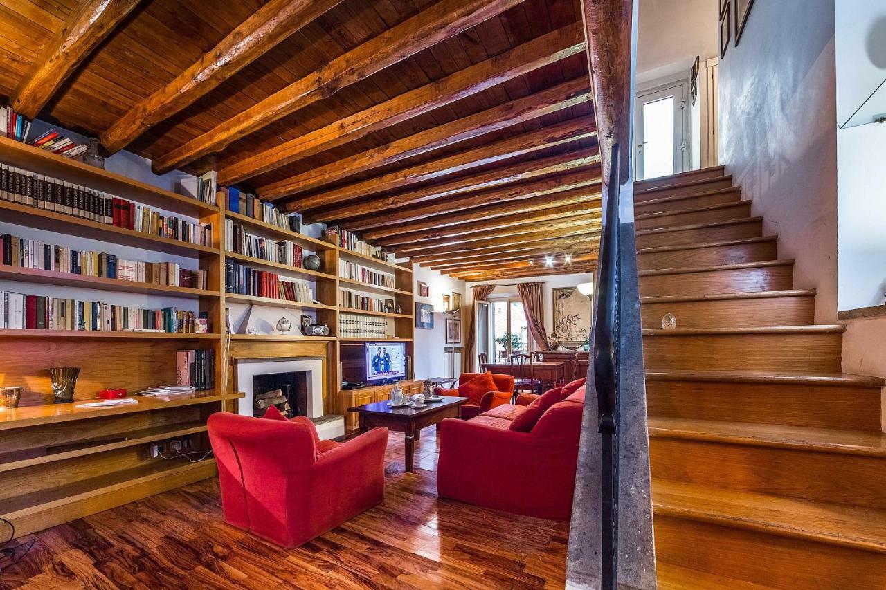 Appartement Two Private Terraces - Casa Tappero Merlo à Rome Extérieur photo