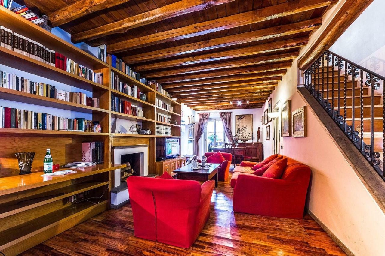 Appartement Two Private Terraces - Casa Tappero Merlo à Rome Extérieur photo