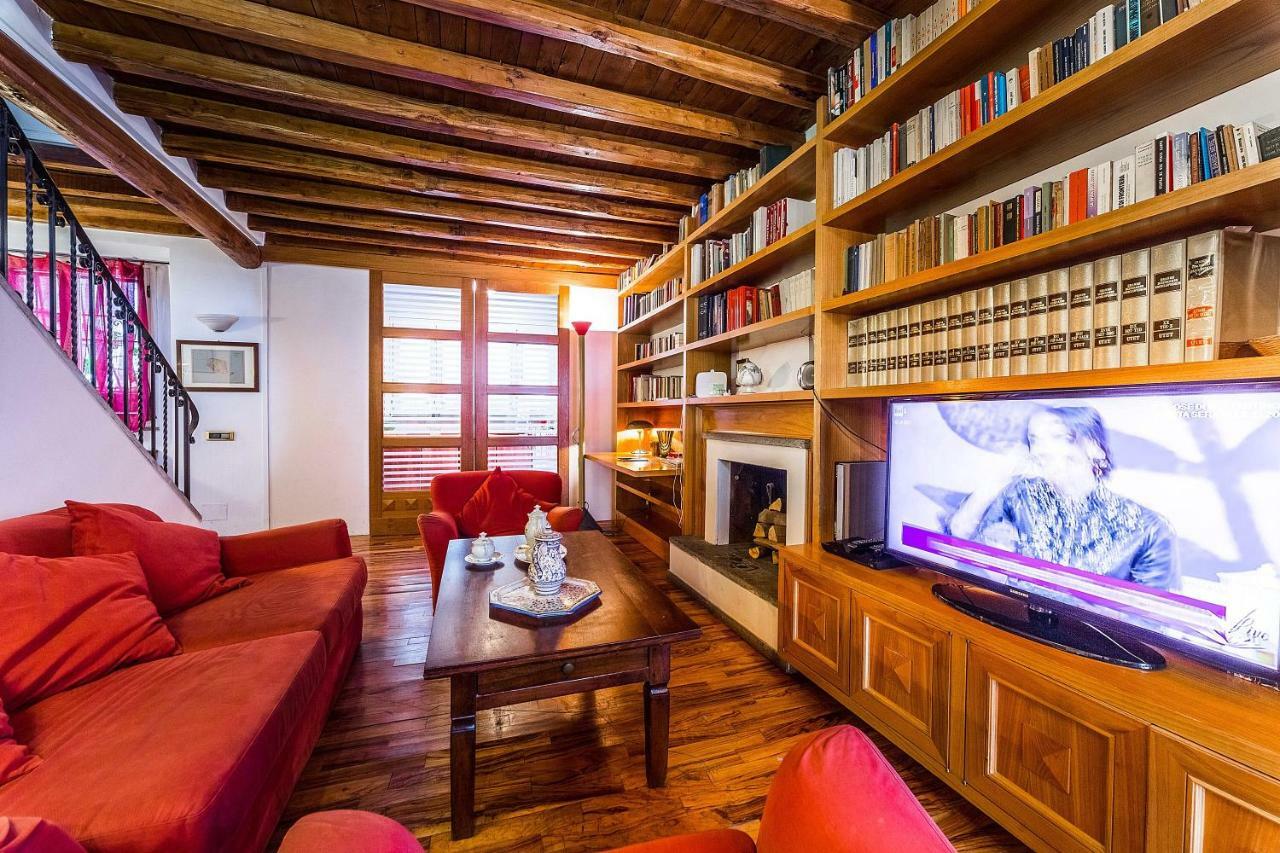 Appartement Two Private Terraces - Casa Tappero Merlo à Rome Extérieur photo