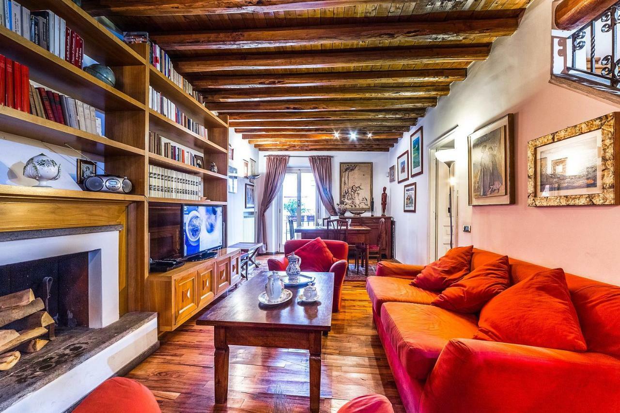 Appartement Two Private Terraces - Casa Tappero Merlo à Rome Extérieur photo